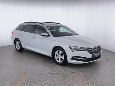 SPOTICAR Skoda Superb Ambition 2.0 Tdi*shz*pdch*pano*uvm Gebraucht - Limousine Diesel Weiß - Einbeck - 1201235293_2