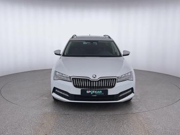 SPOTICAR Skoda Superb Ambition 2.0 Tdi*shz*pdch*pano*uvm Gebraucht - Limousine Diesel Weiß - Einbeck - 1201235293_3