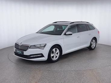 SPOTICAR Skoda Superb Ambition 2.0 Tdi*shz*pdch*pano*uvm Gebraucht - Limousine Diesel Weiß - Einbeck - 1201235293_4