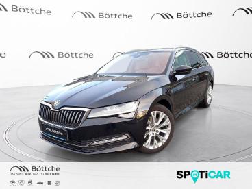 SPOTICAR Skoda Superb Style 2.0 Tdi Dsg*panoramadach*standheizung*dcc*le Gebraucht - Limousine Diesel Schwarz - Bad Belzig - 1201270686_1