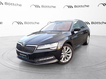 SPOTICAR Skoda Superb Style 2.0 Tdi Dsg*panoramadach*standheizung*dcc*le Gebraucht - Limousine Diesel Schwarz - Bad Belzig - 1201270686_2