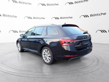 SPOTICAR Skoda Superb Style 2.0 Tdi Dsg*panoramadach*standheizung*dcc*le Gebraucht - Limousine Diesel Schwarz - Bad Belzig - 1201270686_3