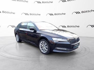 SPOTICAR Skoda Superb Style 2.0 Tdi Dsg*panoramadach*standheizung*dcc*le Gebraucht - Limousine Diesel Schwarz - Bad Belzig - 1201270686_5