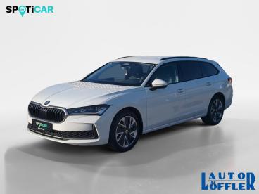 SPOTICAR Skoda Superb Diesel+ahk+matrix-led+navi+pdc+kamera+dab Gebraucht - Limousine Diesel Weiß - Schweinfurt - 1201270987_1