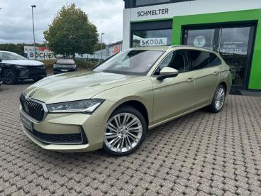 SPOTICAR Skoda Superb Combi 1.5 Tsi Mhev 110kw Matrix-led+ahk Gebraucht - Limousine Benzin Gelb - Olpe - 1201273426_1