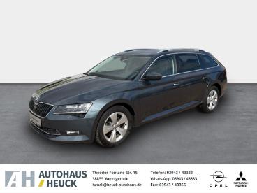 SPOTICAR Skoda Superb Combi Style Navi Memory Sitze Bi-xenon Sperrdiff. Gebraucht - Limousine Diesel Grau - Wernigerode - 1201273573_1