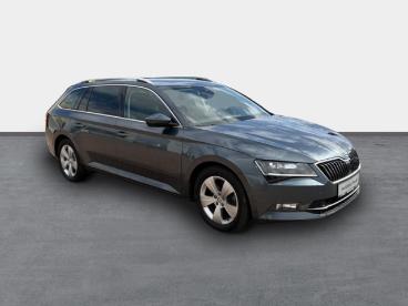SPOTICAR Skoda Superb Combi Style Navi Memory Sitze Bi-xenon Sperrdiff. Gebraucht - Limousine Diesel Grau - Wernigerode - 1201273573_3