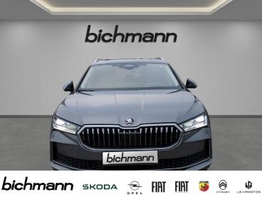 SPOTICAR Skoda Superb Combi 4x4 L&k Leder El. Heckklappe Hud Acc Ahk 360 Gebraucht - Limousine Diesel Grau - Menden - 1201274036_2