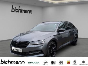 SPOTICAR Skoda Superb Sportline 4x4 Sthz Ahk 19´´ Vcp Gebraucht - Limousine Diesel Grau - Menden - 1201274056_1