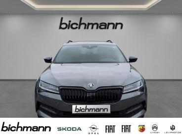 SPOTICAR Skoda Superb Sportline 4x4 Sthz Ahk 19´´ Vcp Gebraucht - Limousine Diesel Grau - Menden - 1201274056_2