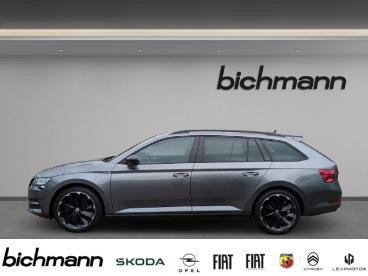 SPOTICAR Skoda Superb Sportline 4x4 Sthz Ahk 19´´ Vcp Gebraucht - Limousine Diesel Grau - Menden - 1201274056_3