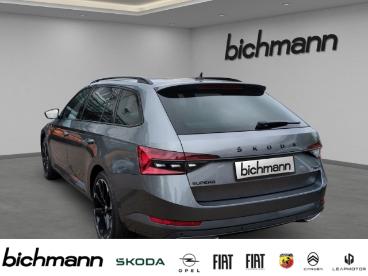 SPOTICAR Skoda Superb Sportline 4x4 Sthz Ahk 19´´ Vcp Gebraucht - Limousine Diesel Grau - Menden - 1201274056_4