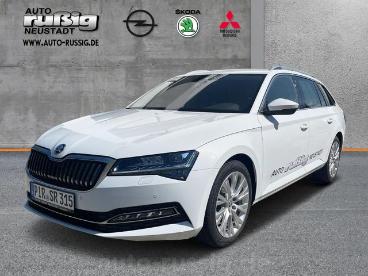 SPOTICAR Skoda Superb Combi 2.0 Tdi 7 Gang Dsg,navi,kamera,ahzv Gebraucht - Limousine Diesel Weiß - Neustadt In Sachsen - 1201274080_1
