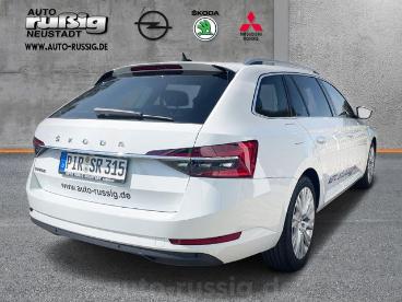 SPOTICAR Skoda Superb Combi 2.0 Tdi 7 Gang Dsg,navi,kamera,ahzv Gebraucht - Limousine Diesel Weiß - Neustadt In Sachsen - 1201274080_2