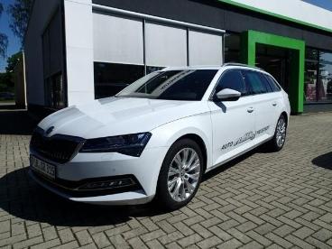 SPOTICAR Skoda Superb Combi 2.0 Tdi 7 Gang Dsg,navi,kamera,ahzv Gebraucht - Limousine Diesel Weiß - Neustadt In Sachsen - 1201274080_3
