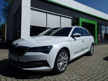 SPOTICAR Skoda Superb Combi 2.0 Tdi 7 Gang Dsg,navi,kamera,ahzv Gebraucht - Limousine Diesel Weiß - Neustadt In Sachsen - 1201274080_4