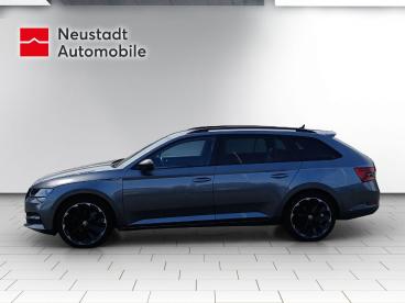 SPOTICAR Skoda Superb Sportline Combi 4x4 Automatik Anhangerkupplung Gebraucht - Limousine Diesel Grau - Elsterwerda - 1201274157_2