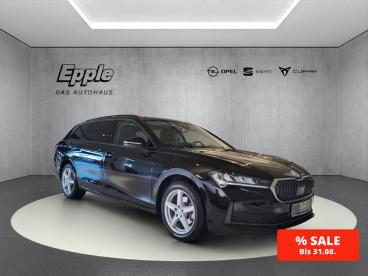 SPOTICAR Skoda Superb Kombi Essence 2.0 Tdi Navi Klimaut. Winte Gebraucht - Limousine Diesel Schwarz - Rutesheim - 1201274825_1