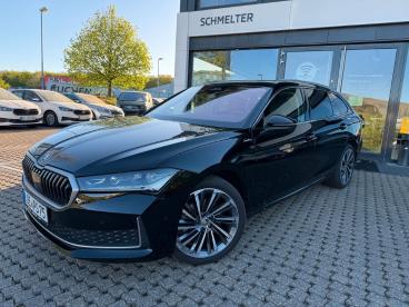 SPOTICAR Skoda Superb Combi 2.0 Tdi L&k Ahk+pano+matrix-led Gebraucht - Limousine Diesel Schwarz - Olpe - 1201276475_1