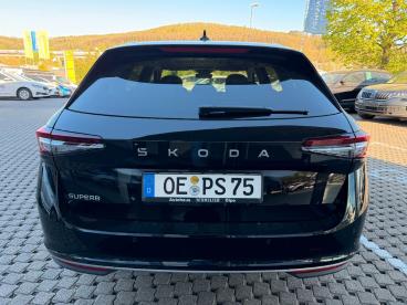 SPOTICAR Skoda Superb Combi 2.0 Tdi L&k Ahk+pano+matrix-led Gebraucht - Limousine Diesel Schwarz - Olpe - 1201276475_3