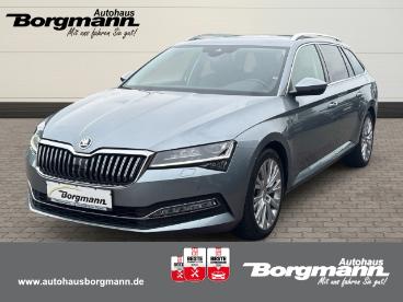 SPOTICAR Skoda Superb Combi Premium 2.0 Tdi Tempomat - Memory Sitze - Da Gebraucht - Limousine Diesel Grau - Haltern - 1201277793_1