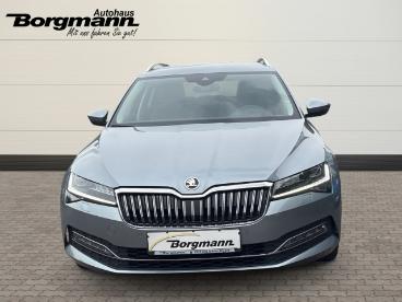 SPOTICAR Skoda Superb Combi Premium 2.0 Tdi Tempomat - Memory Sitze - Da Gebraucht - Limousine Diesel Grau - Haltern - 1201277793_2