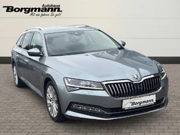 SPOTICAR Skoda Superb Combi Premium 2.0 Tdi Tempomat - Memory Sitze - Da Gebraucht - Limousine Diesel Grau - Haltern - 1201277793_3