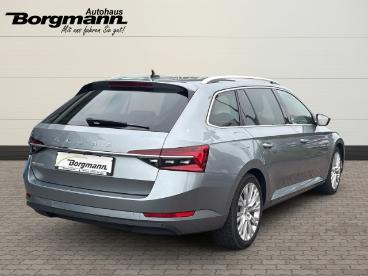 SPOTICAR Skoda Superb Combi Premium 2.0 Tdi Tempomat - Memory Sitze - Da Gebraucht - Limousine Diesel Grau - Haltern - 1201277793_4