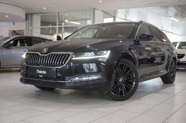 SPOTICAR Skoda Superb Combi 2.0d Premium 4x4 Navi/led/360°/ahk Gebraucht - Limousine Diesel Schwarz - Schöningen - 1201290262_3