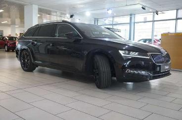 SPOTICAR Skoda Superb Combi 2.0d Premium 4x4 Navi/led/360°/ahk Gebraucht - Limousine Diesel Schwarz - Schöningen - 1201290262_5