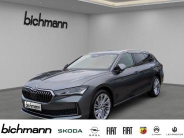 SPOTICAR Skoda Superb Combi 4x4 L&k Leder El. Heckklappe Hud Acc Ahk 360 Gebraucht - Limousine Diesel Grau - Menden - 1201298222_1
