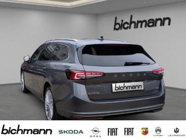 SPOTICAR Skoda Superb Combi 4x4 L&k Leder El. Heckklappe Hud Acc Ahk 360 Gebraucht - Limousine Diesel Grau - Menden - 1201298222_4
