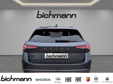 SPOTICAR Skoda Superb Combi 4x4 L&k Leder El. Heckklappe Hud Acc Ahk 360 Gebraucht - Limousine Diesel Grau - Menden - 1201298222_5