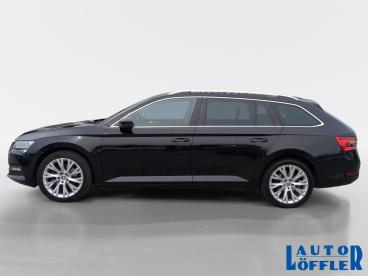 SPOTICAR Skoda Superb Tdi 2.0 Sthzg+led+navi+acc+dab+nsw Klima Gebraucht - Limousine Diesel Schwarz - Schweinfurt - 1201298698_2