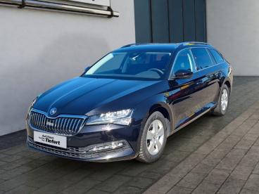 SPOTICAR Skoda Superb Combi 2.0 Tdi Dsg Style Gebraucht - Limousine Diesel Schwarz - Lauchringen - 1201298994_1