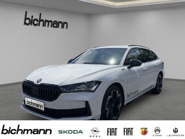 SPOTICAR Skoda Superb Combi 1.5 Tsi Iv 150 Kw Sportline El. Heckklappe H Gebraucht - Limousine Plug-in Hybrid Weiß - Menden - 1201308478_1
