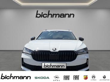 SPOTICAR Skoda Superb Combi 1.5 Tsi Iv 150 Kw Sportline El. Heckklappe H Gebraucht - Limousine Plug-in Hybrid Weiß - Menden - 1201308478_2