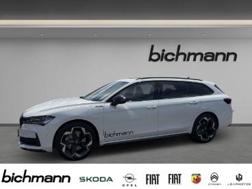 SPOTICAR Skoda Superb Combi 1.5 Tsi Iv 150 Kw Sportline El. Heckklappe H Gebraucht - Limousine Plug-in Hybrid Weiß - Menden - 1201308478_3