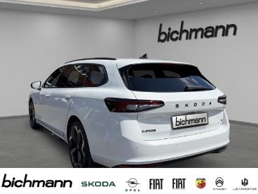 SPOTICAR Skoda Superb Combi 1.5 Tsi Iv 150 Kw Sportline El. Heckklappe H Gebraucht - Limousine Plug-in Hybrid Weiß - Menden - 1201308478_4