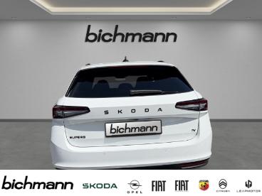 SPOTICAR Skoda Superb Combi 1.5 Tsi Iv 150 Kw Sportline El. Heckklappe H Gebraucht - Limousine Plug-in Hybrid Weiß - Menden - 1201308478_5