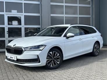 SPOTICAR Skoda Superb Combi 2.0 Tsi Matrix Ahk Standhzg. Combi 2.0 Tsi M Gebraucht - Limousine Benzin Weiß - Nortorf - 1201308553_1