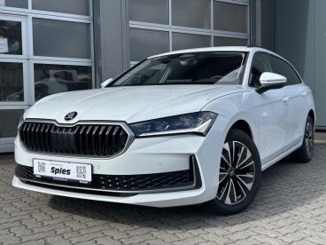 SPOTICAR Skoda Superb Combi 2.0 Tsi Matrix Ahk Standhzg. Combi 2.0 Tsi M Gebraucht - Limousine Benzin Weiß - Nortorf - 1201308553_2