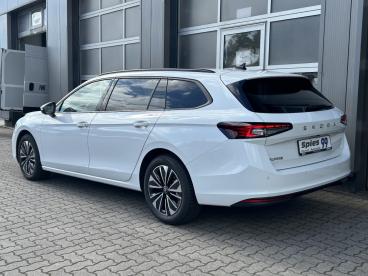 SPOTICAR Skoda Superb Combi 2.0 Tsi Matrix Ahk Standhzg. Combi 2.0 Tsi M Gebraucht - Limousine Benzin Weiß - Nortorf - 1201308553_4