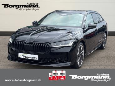 SPOTICAR Skoda Superb 4x4 Combi Sportline 2,0 Tsi Standhzg - Ahk - Dab Gebraucht - Limousine Benzin Schwarz - Haltern - 1201312988_1