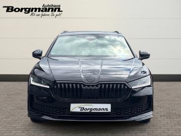 SPOTICAR Skoda Superb 4x4 Combi Sportline 2,0 Tsi Standhzg - Ahk - Dab Gebraucht - Limousine Benzin Schwarz - Haltern - 1201312988_2