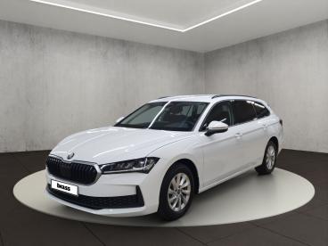 SPOTICAR Skoda Superb Combi Essence Gebraucht - Limousine Diesel Weiß - Aschaffenburg - 1201319649_1