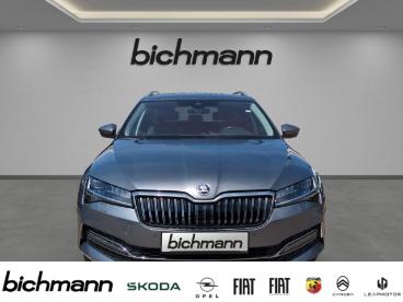 SPOTICAR Skoda Superb Combi L&k Colu El.heck Cli3 Rfk Ahk Matrix Gebraucht - Limousine Diesel Grau - Menden - 1201326095_2