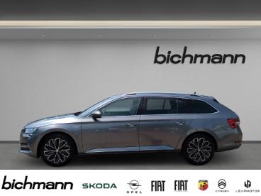 SPOTICAR Skoda Superb Combi L&k Colu El.heck Cli3 Rfk Ahk Matrix Gebraucht - Limousine Diesel Grau - Menden - 1201326095_3
