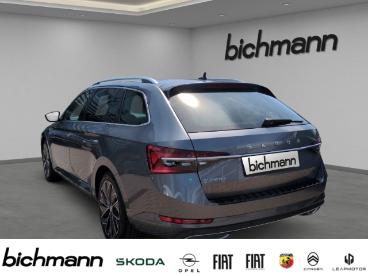 SPOTICAR Skoda Superb Combi L&k Colu El.heck Cli3 Rfk Ahk Matrix Gebraucht - Limousine Diesel Grau - Menden - 1201326095_4