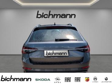 SPOTICAR Skoda Superb Combi L&k Colu El.heck Cli3 Rfk Ahk Matrix Gebraucht - Limousine Diesel Grau - Menden - 1201326095_5